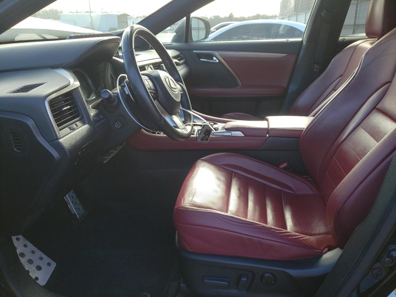 2017 Lexus RX VIN 2T2BZMCAXHC072380 Copart auction photo, front end damage thumbnail 7