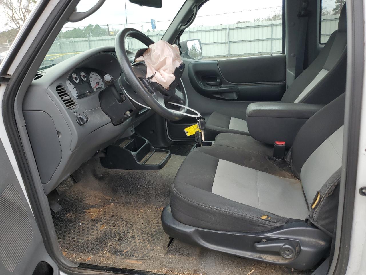 2006 Ford Ranger VIN 1FTYR14U76PA29152 Copart auction photo, front end / minor dent/scratches damage thumbnail 7