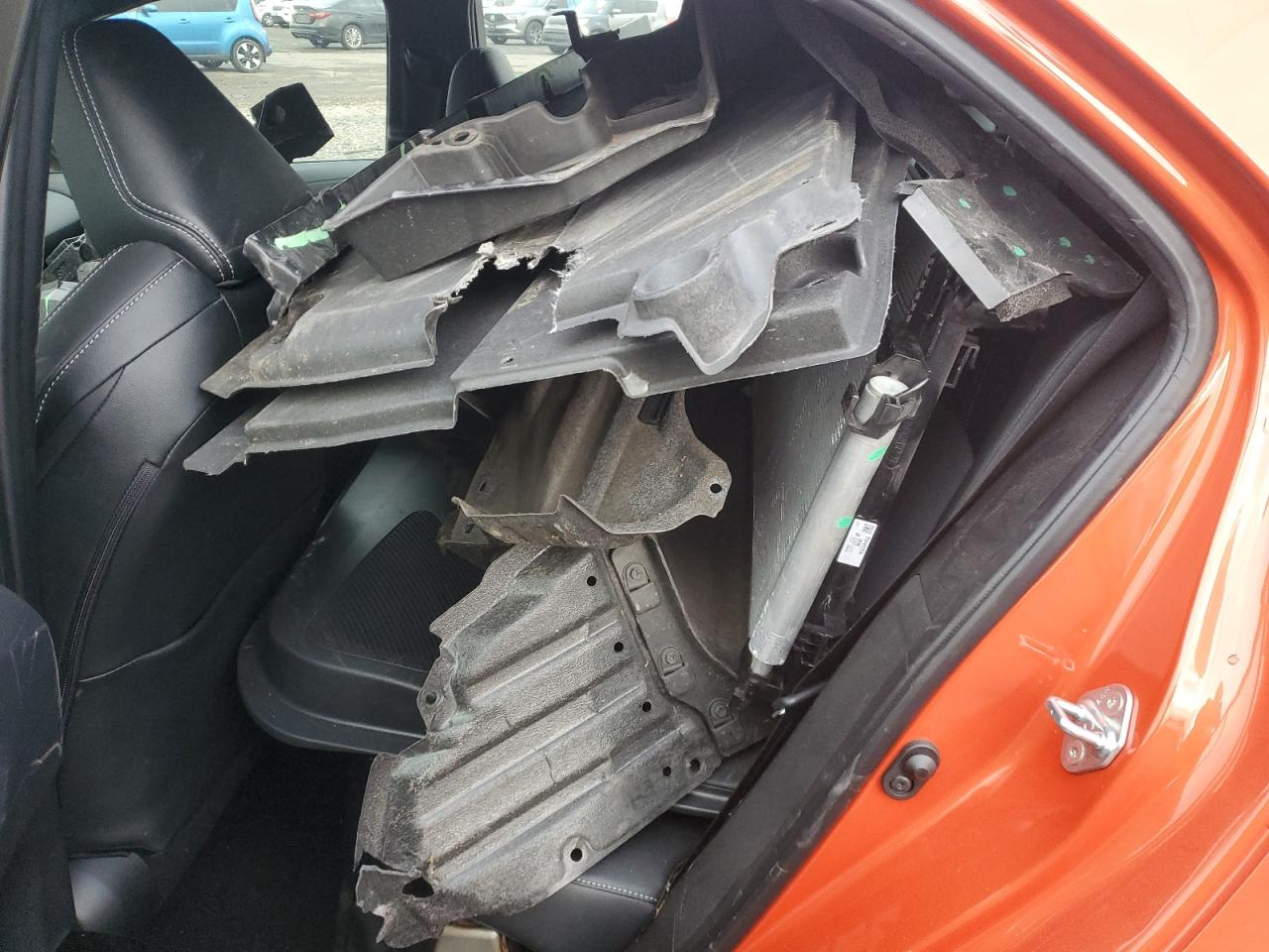 2024 Toyota Corolla VIN JTNC4MBE1R3227562 Copart auction photo, undercarriage / front end damage thumbnail 12