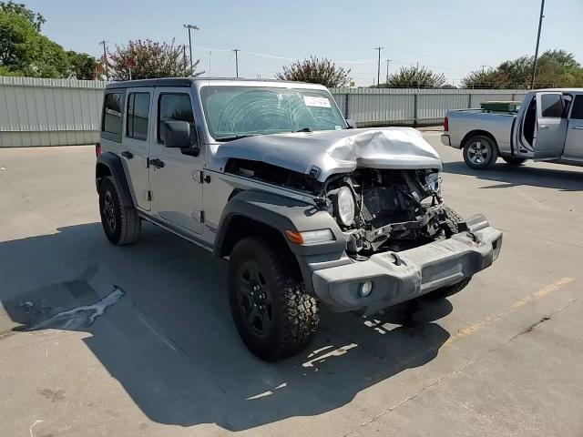 2018 Jeep Wrangler VIN 1C4HJXDN9JW232609 Copart auction photo, front end damage thumbnail 11