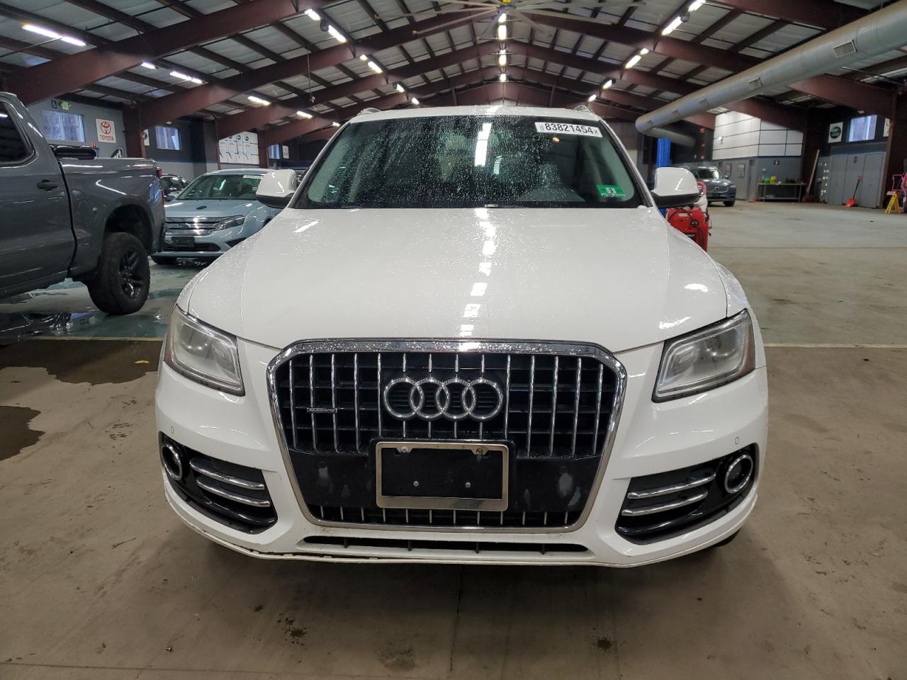 2013 Audi Q5 VIN WA1LFAFP2DA055873 Copart auction photo, minor dent/scratches damage thumbnail 5