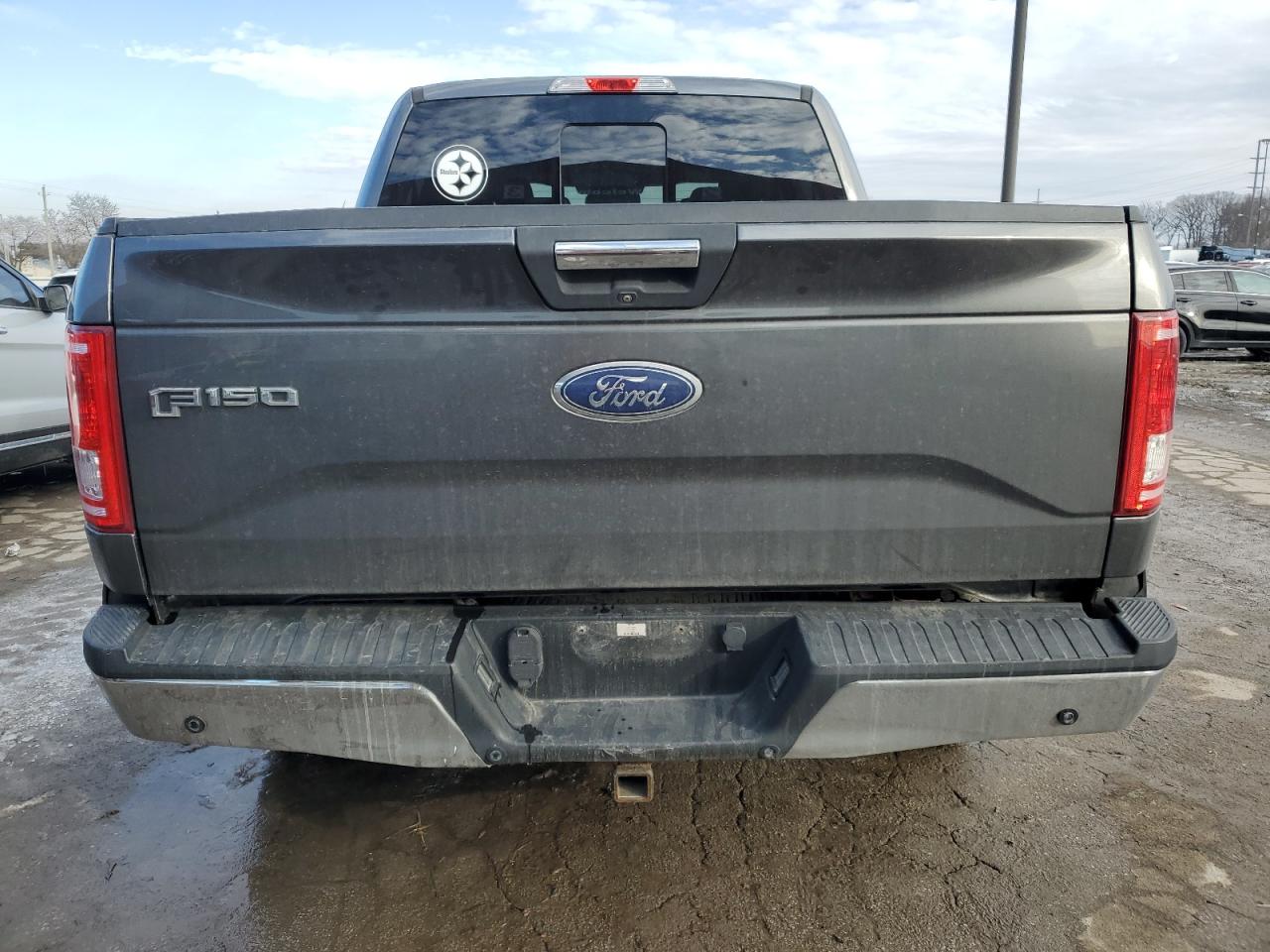2015 Ford F-150 VIN 1FTEW1EP9FFA19460 Copart auction photo, rear end damage thumbnail 6