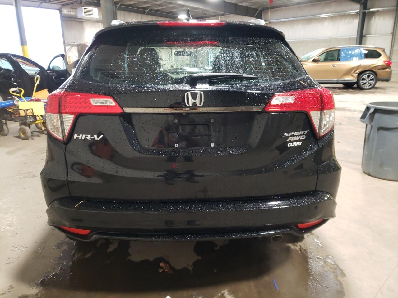 2019 Honda HR-V VIN 3CZRU6H16KG732783 Copart auction photo, front end damage thumbnail 6