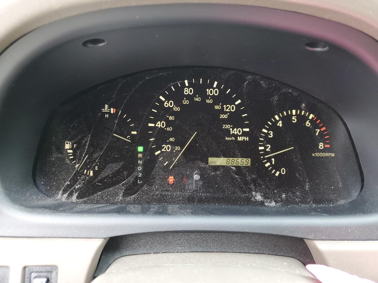 2003 Lexus RX VIN JTJGF10U130162386 Copart auction photo, front end damage thumbnail 9