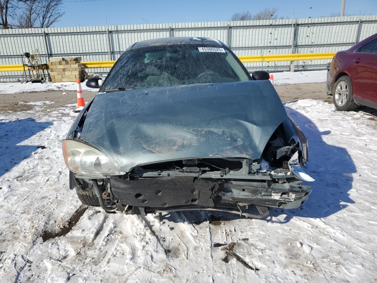 2005 Ford Taurus VIN 1FAFP53U35A211170 Copart auction photo, front end damage thumbnail 5