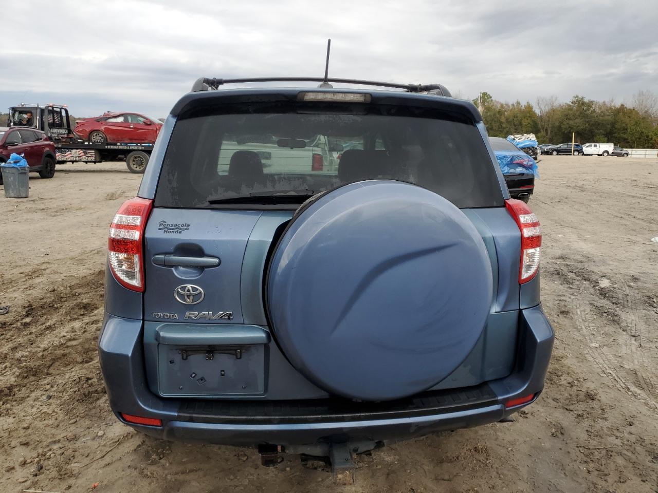 2010 Toyota RAV 4 VIN JTMZF4DV0AD016146 Copart auction photo, front end damage thumbnail 6