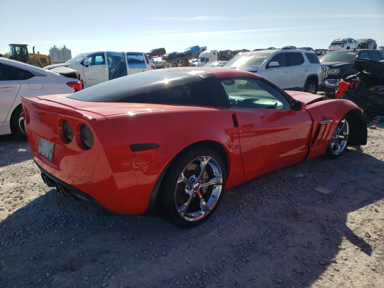 2011 Chevrolet Corvette VIN 1G1YV2DW7B5102618 Copart auction photo, front end damage thumbnail 3
