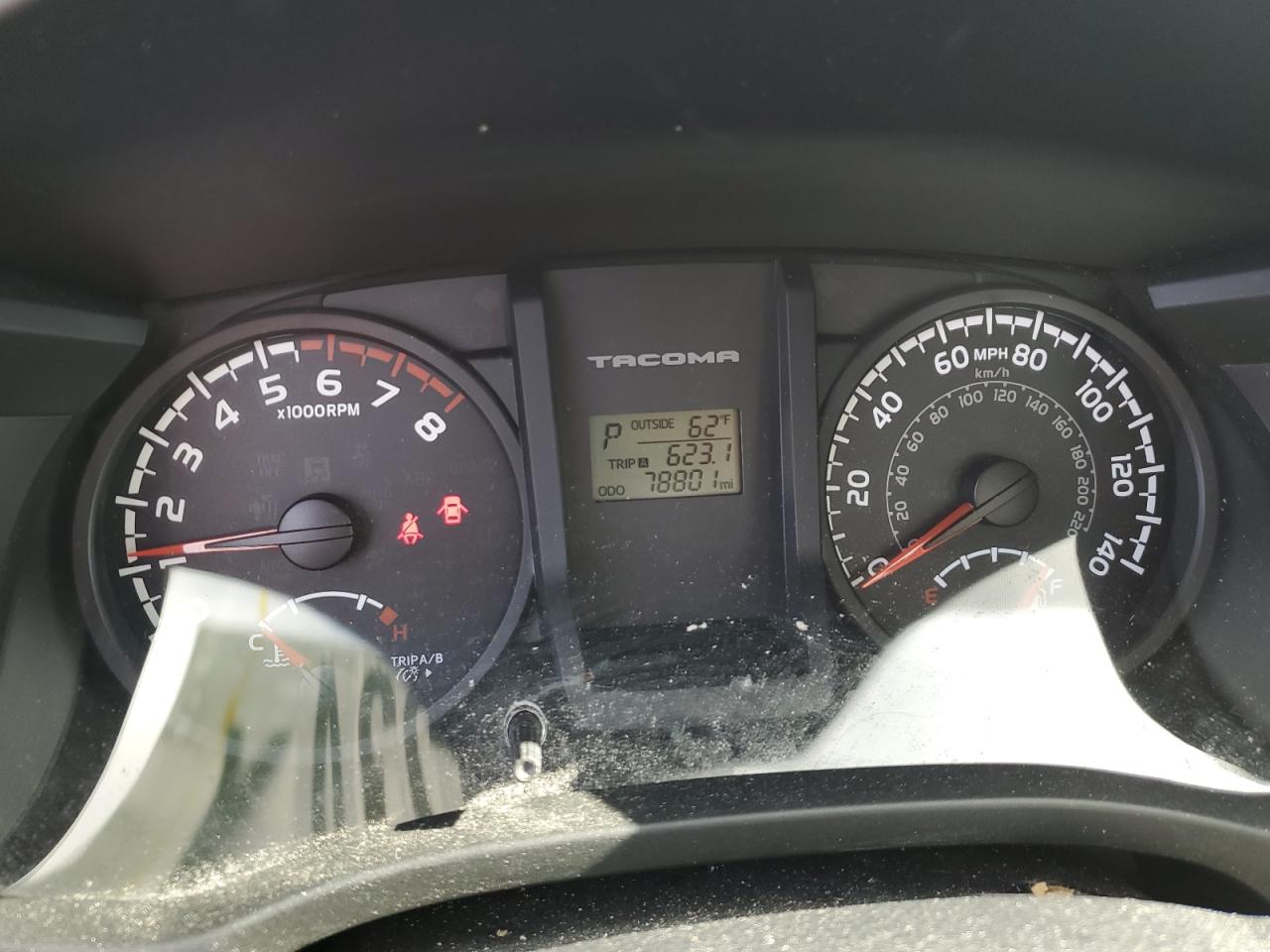 2017 Toyota Tacoma VIN 5TFRX5GN6HX097872 Copart auction photo, front end damage thumbnail 9