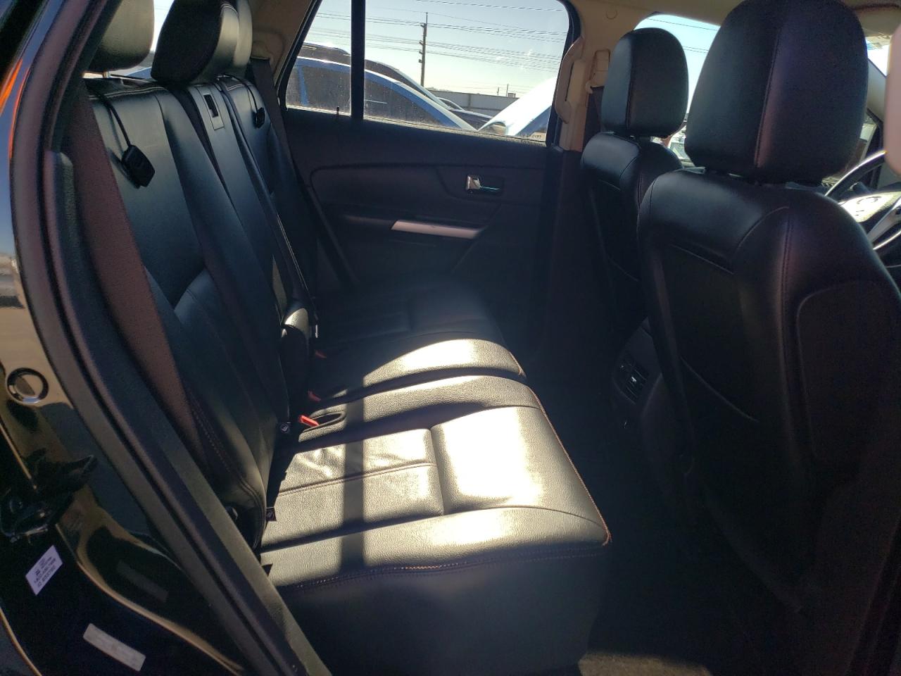 2013 Ford Edge VIN 2FMDK3JC4DBB26125 Copart auction photo, side / undercarriage damage thumbnail 11