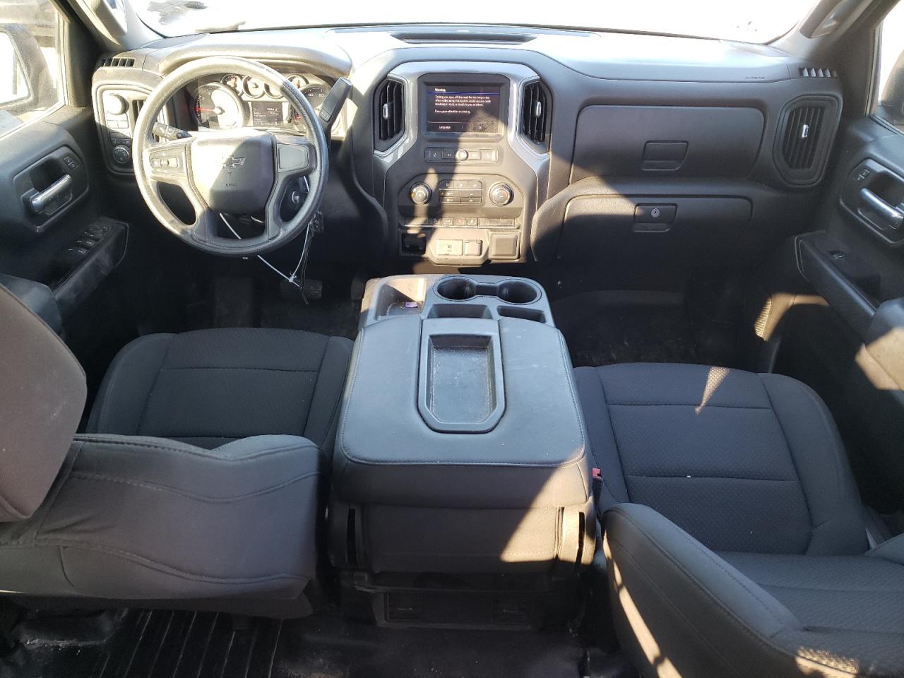 2020 Chevrolet Silverado VIN 1GCPYCEF3LZ145006 Copart auction photo, rear end / front end damage thumbnail 8