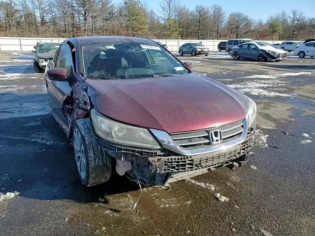 2014 Honda Accord VIN 1HGCR2F55EA297870 Copart auction photo, all over damage thumbnail 11