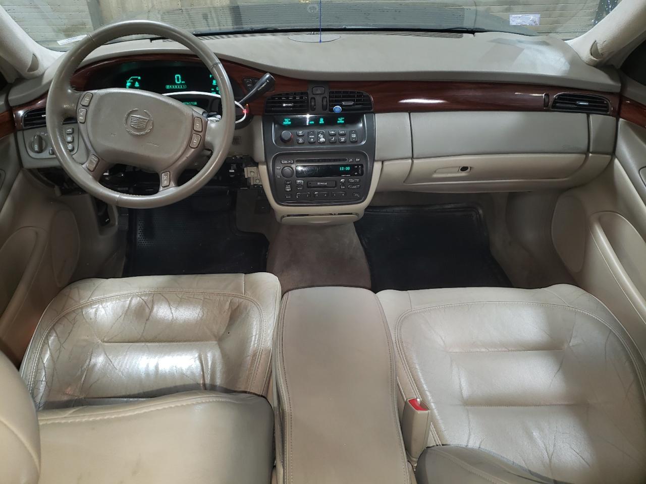 2003 Cadillac De Ville VIN 1G6KD54Y43U124198 Copart auction photo, front end damage thumbnail 8