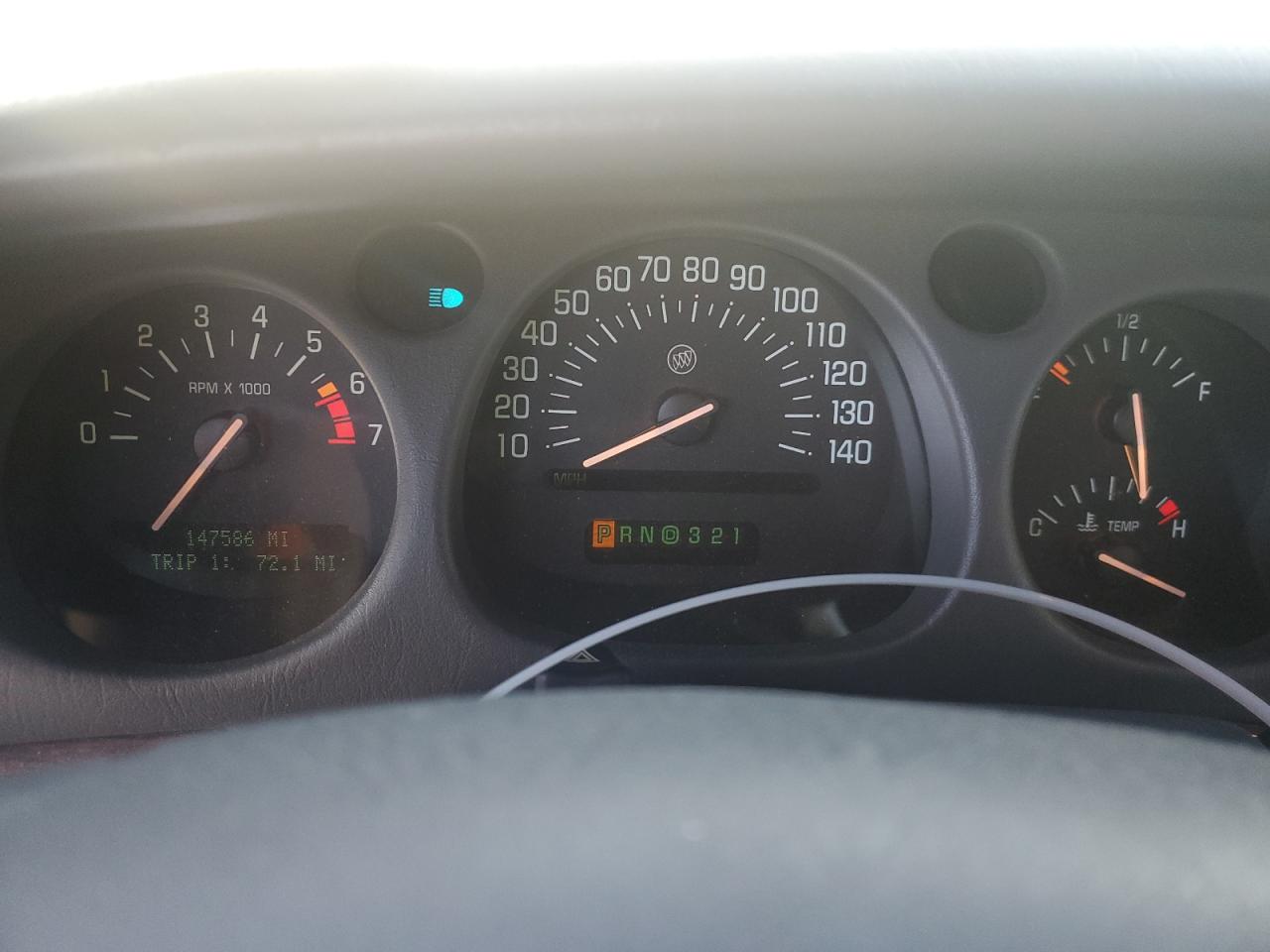 2004 Buick LeSabre VIN 1G4HP52K74U181778 Copart auction photo, all over / minor dent/scratches damage thumbnail 9