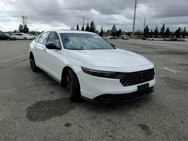 2024 Honda Accord VIN 1HGCY2F70RA041906 Copart auction photo, front end / undercarriage damage thumbnail 10