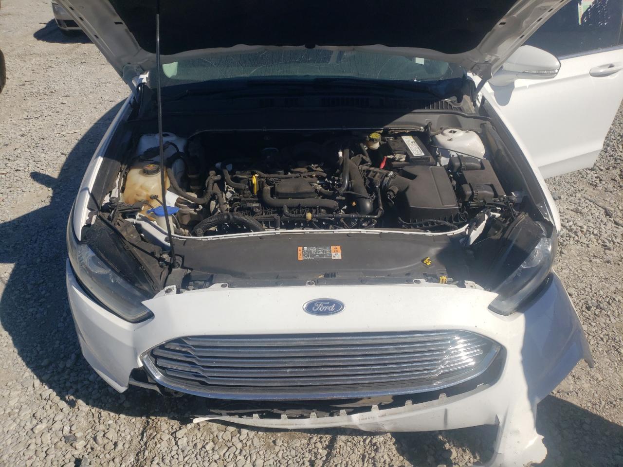 2015 Ford Fusion VIN 1FA6P0HD9F5111208 Copart auction photo, front end damage thumbnail 11