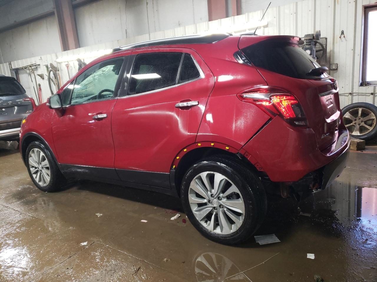 2018 Buick Encore VIN KL4CJASB2JB536186 Copart auction photo, rear end damage thumbnail 2