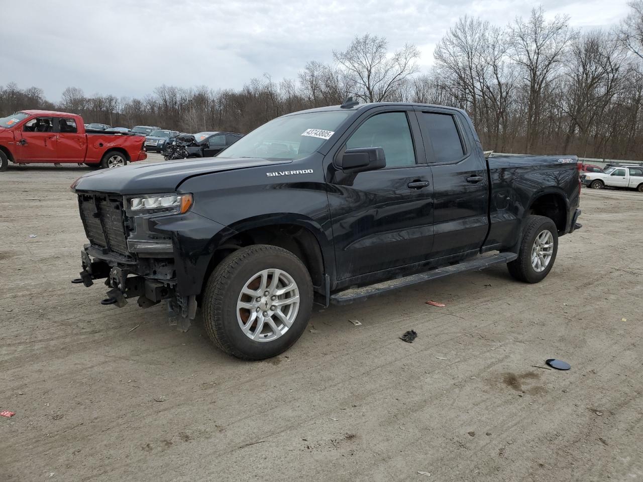 2020 Chevrolet Silverado VIN 1GCRYEED9LZ358724