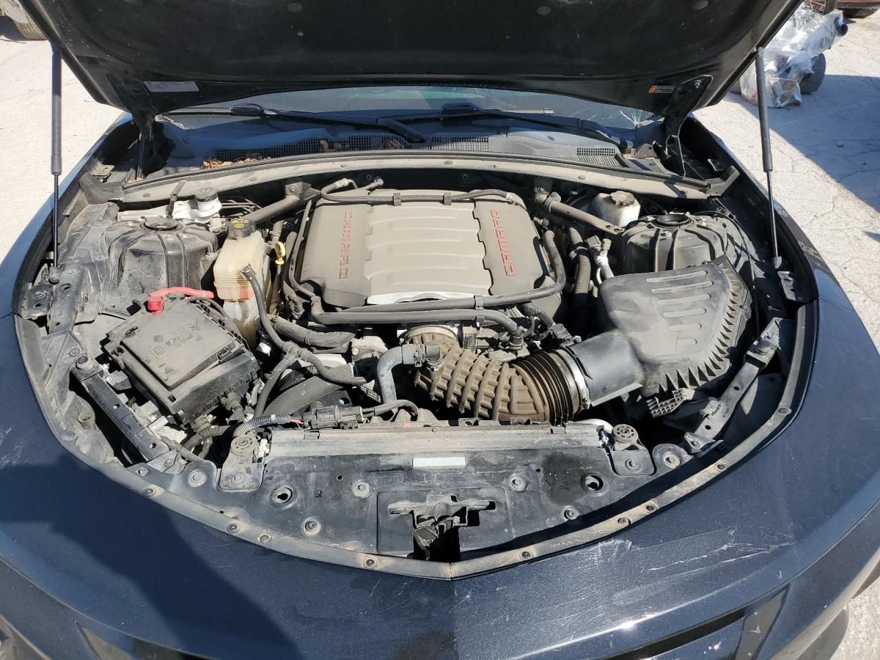 2017 Chevrolet Camaro VIN 1G1FH1R70H0110706 Copart auction photo, all over / minor dent/scratches damage thumbnail 11
