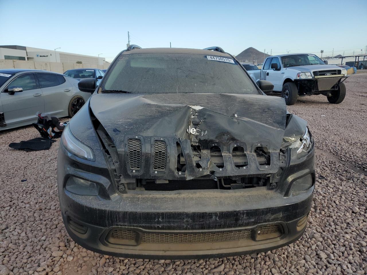 2016 Jeep Grand Cherokee VIN 1C4PJLAS8GW291237 Copart auction photo, front end / rear end damage thumbnail 5