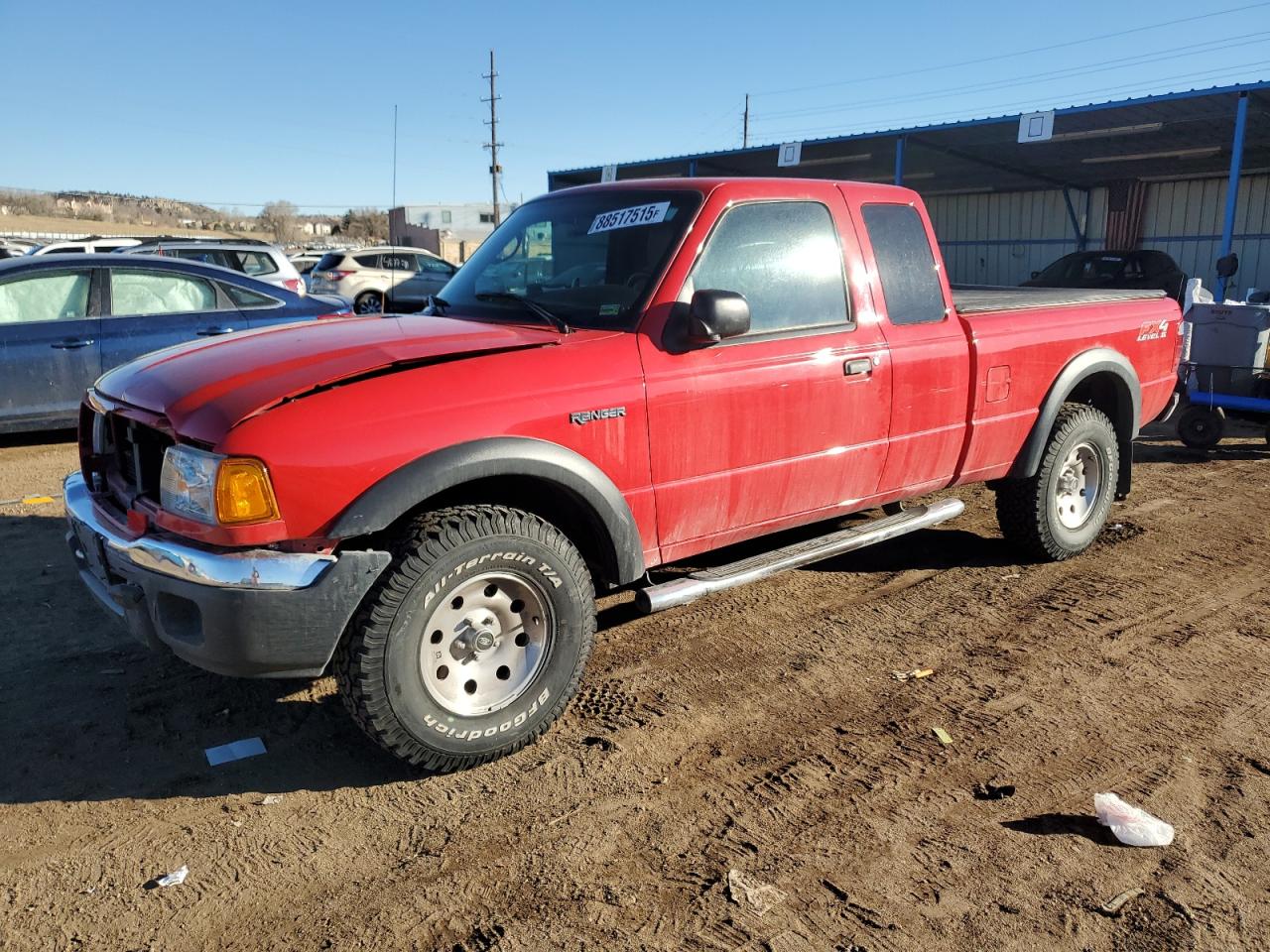 2005 Ford Ranger VIN 1FTZR45E45PA39827