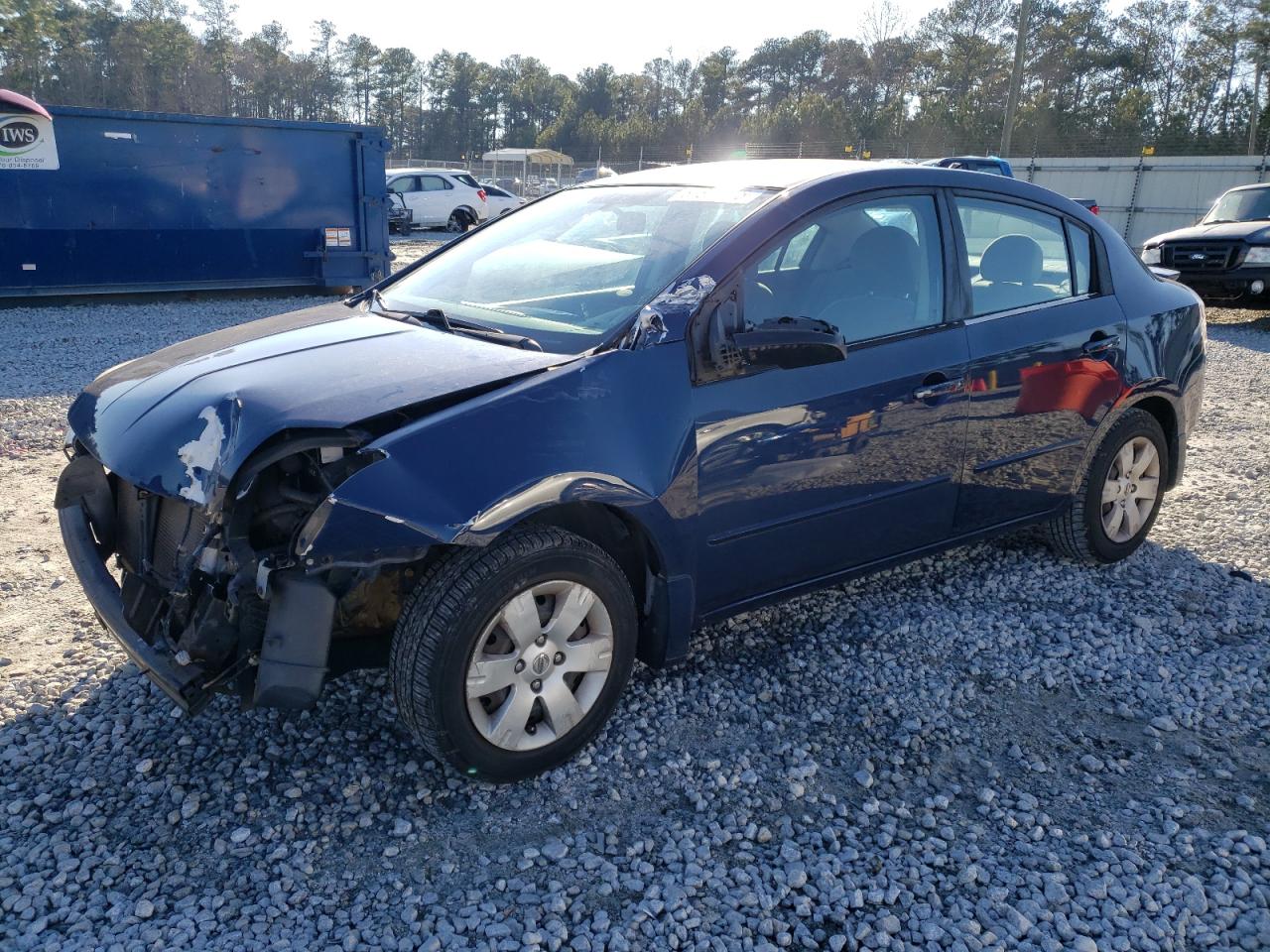 2012 Nissan Sentra VIN 3N1AB6AP5CL737721