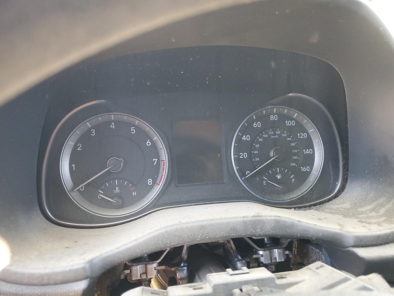 2020 Hyundai Kona VIN KM8K1CAA7LU416330 Copart auction photo, mechanical damage thumbnail 9