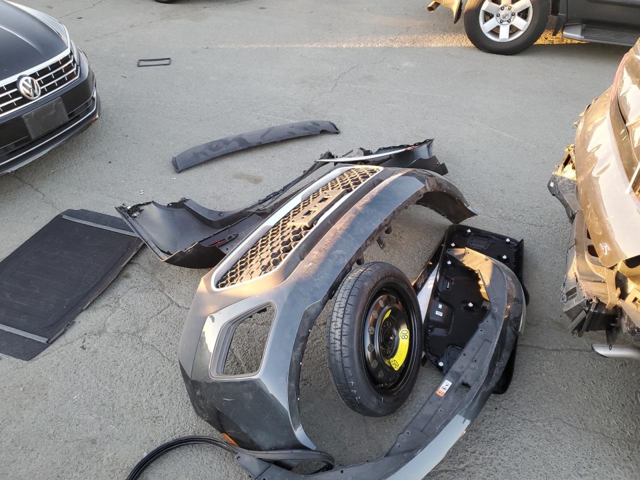 2021 KIA Soul VIN KNDJ23AU9M7758479 Copart auction photo, all over damage thumbnail 12