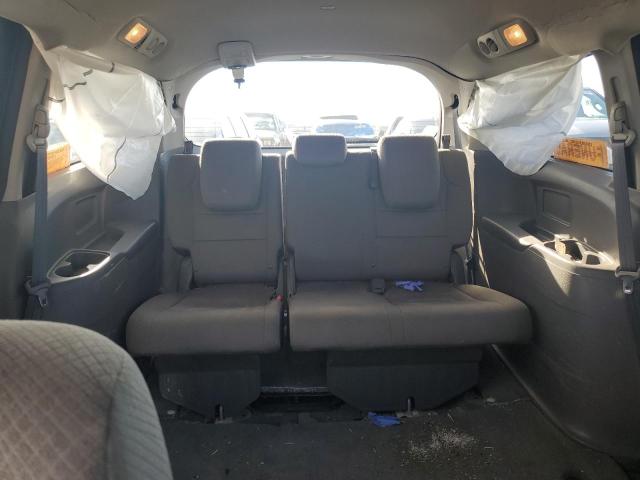 2017 Honda Odyssey VIN 5FNRL5H2XHB017001 Copart auction photo, front end / rear end damage thumbnail 10