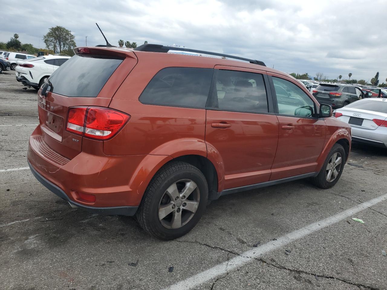 2012 Dodge Journey VIN 3C4PDCBG9CT297047 Copart auction photo, minor dent/scratches damage thumbnail 3