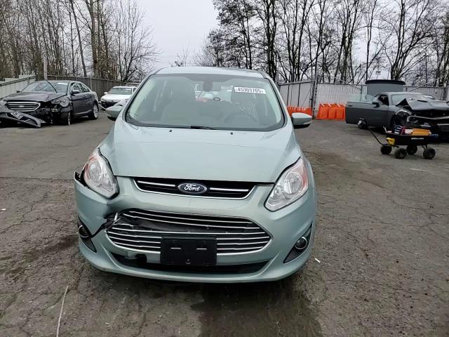 2013 Ford C-MAX VIN 1FADP5CU4DL540096 Copart auction photo, rear end damage thumbnail 11