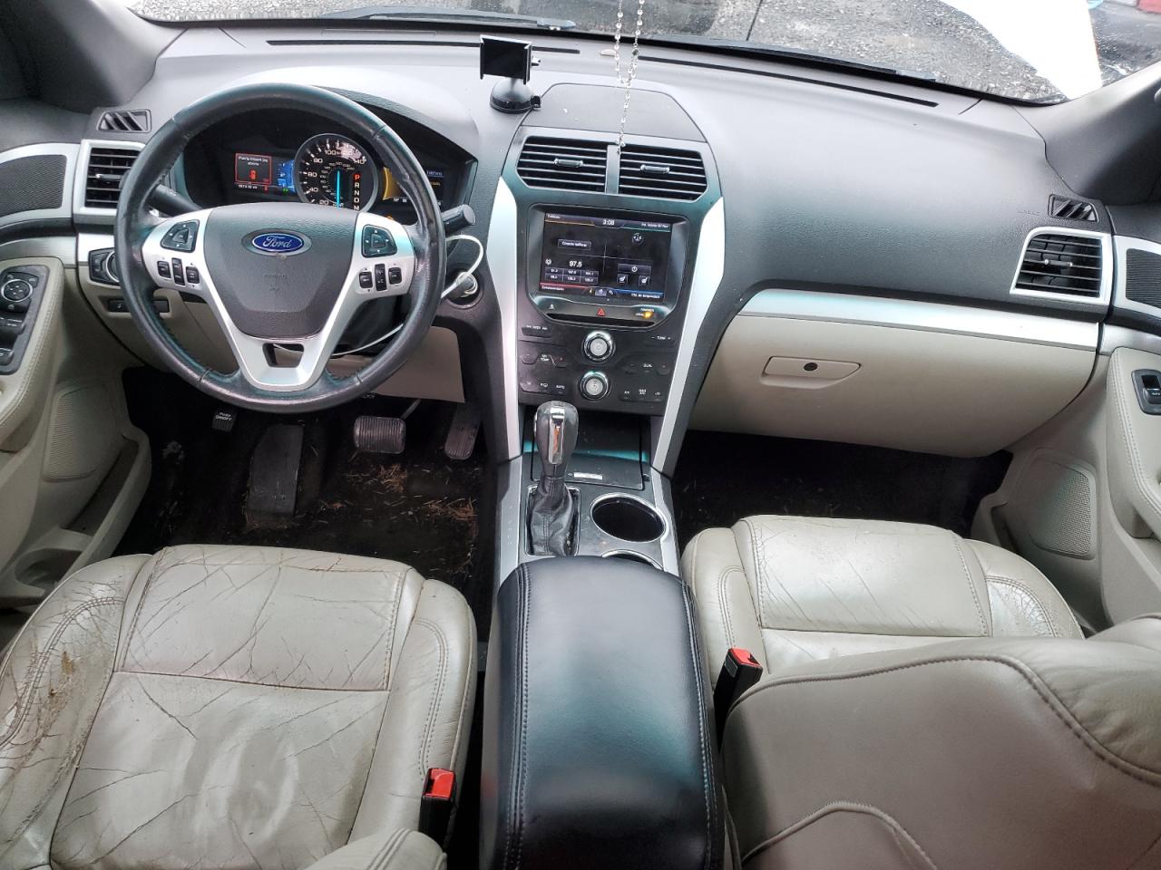 2014 Ford Explorer VIN 1FM5K7D87EGA68850 Copart auction photo, side / minor dent/scratches damage thumbnail 8