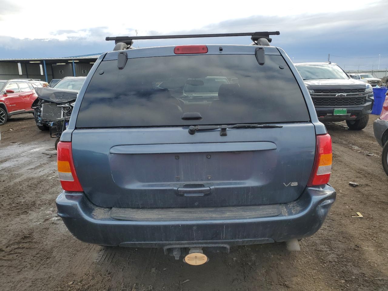 2003 Jeep Grand Cherokee VIN 1J4GW58N23C590208 Copart auction photo, front end / mechanical damage thumbnail 6
