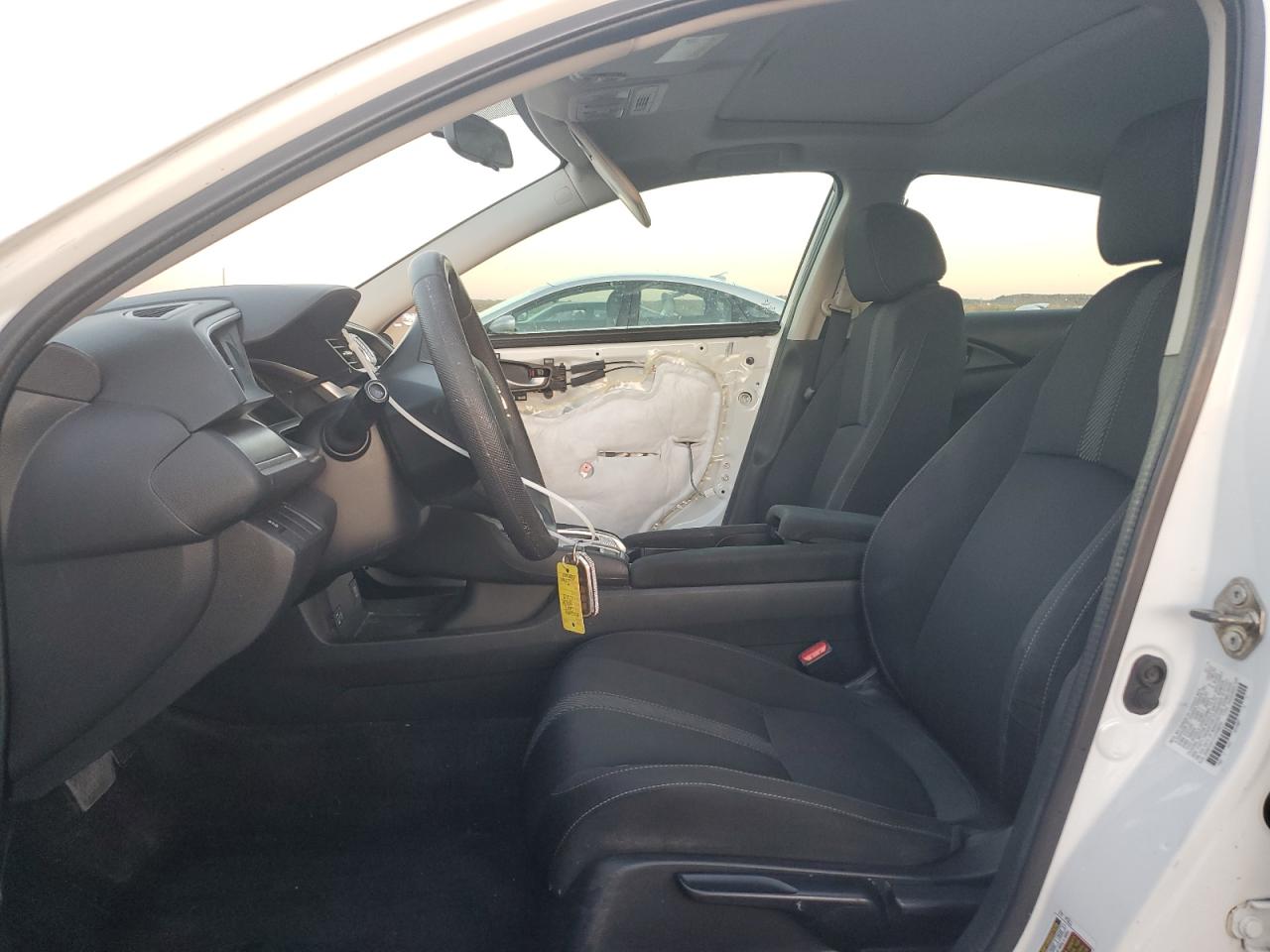 2018 Honda Civic VIN 2HGFC2F72JH538232 Copart auction photo, front end damage thumbnail 7