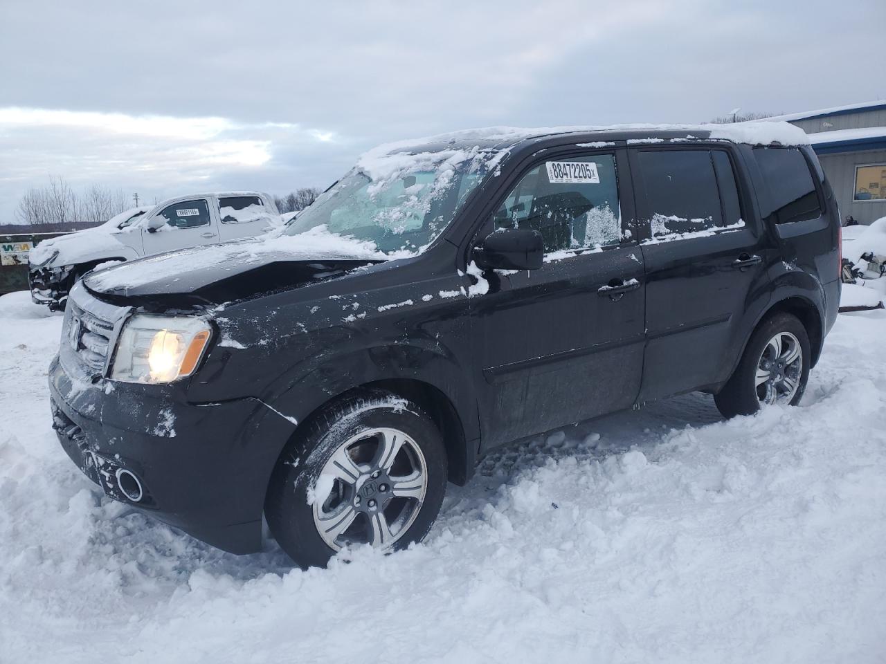 2015 Honda Pilot VIN 5FNYF4H33FB076863
