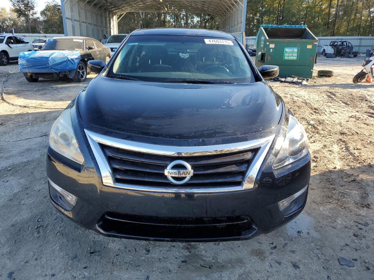 2014 Nissan Altima VIN 1N4AL3APXEC144272 Copart auction photo, side damage thumbnail 5