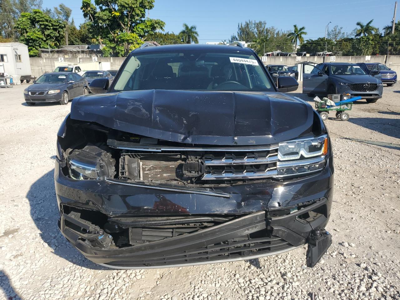 2020 Volkswagen Atlas VIN 1V2EP2CA9LC501522 Copart auction photo, front end damage thumbnail 5