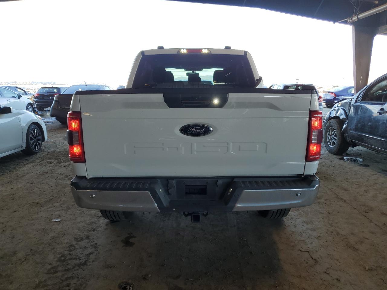 2021 Ford F-150 VIN 1FTFW1E59MFB17226 Copart auction photo, side damage thumbnail 6