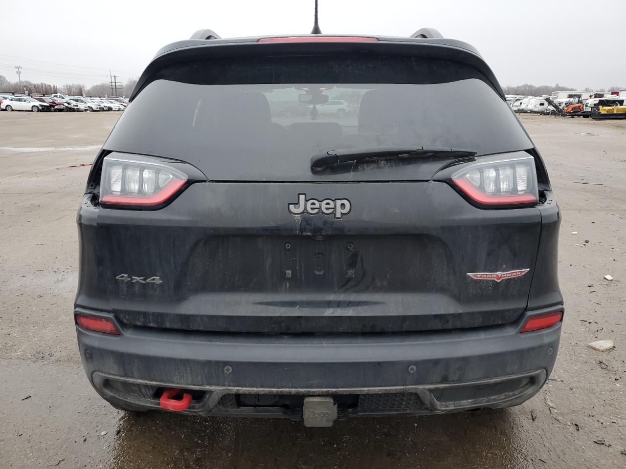 2019 Jeep Cherokee VIN 1C4PJMBX8KD469250 Copart auction photo, all over damage thumbnail 6