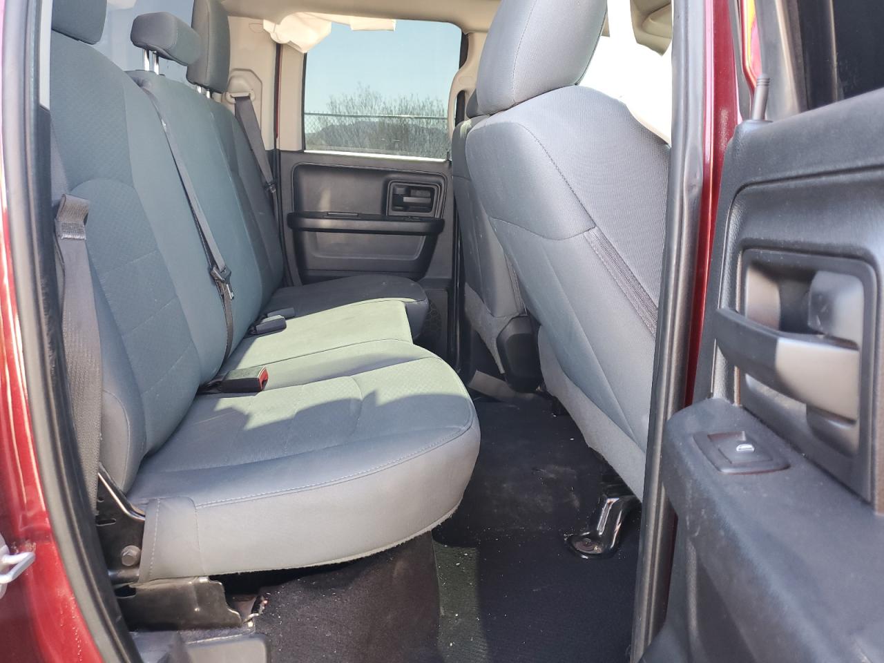 2017 RAM 1500 VIN 1C6RR7FG7HS618689 Copart auction photo, front end damage thumbnail 10