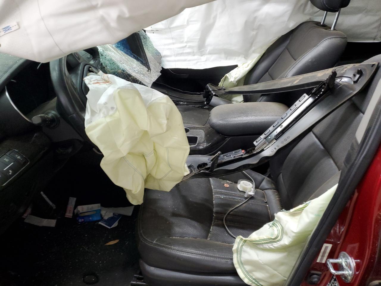 2015 KIA Sorento VIN 5XYKWDA78FG553105 Copart auction photo, rollover damage thumbnail 7