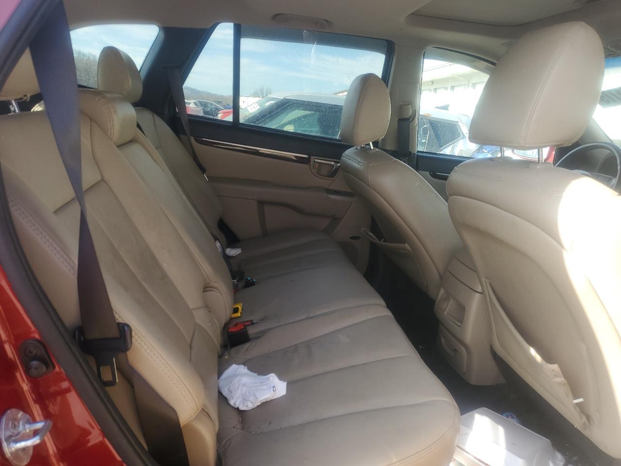 2012 Hyundai Santa Fe VIN 5XYZKDAG5CG134442 Copart auction photo, front end damage thumbnail 11