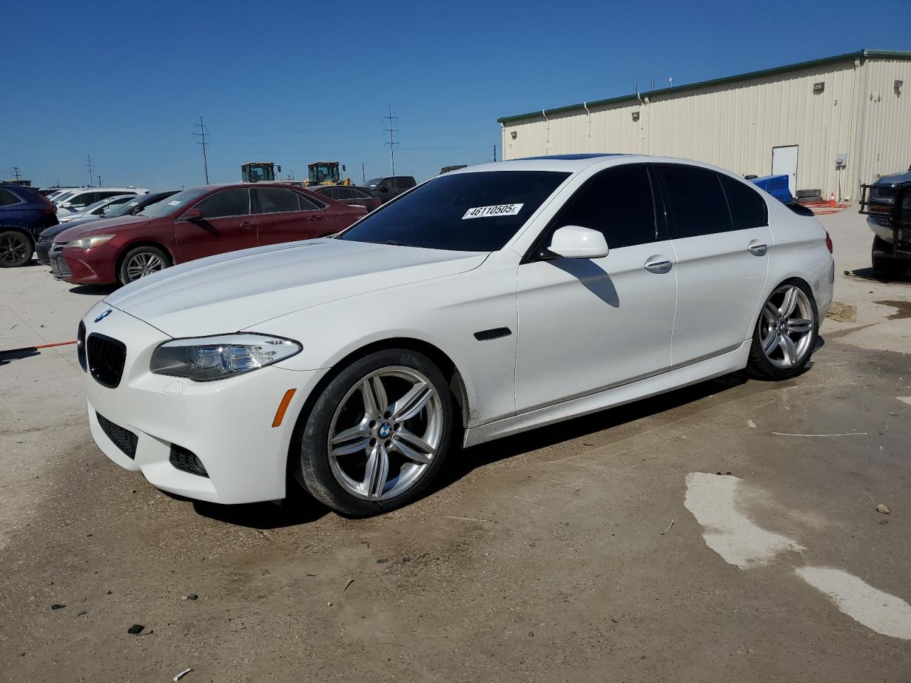 2013 BMW 5er VIN WBAFR7C52DC818637
