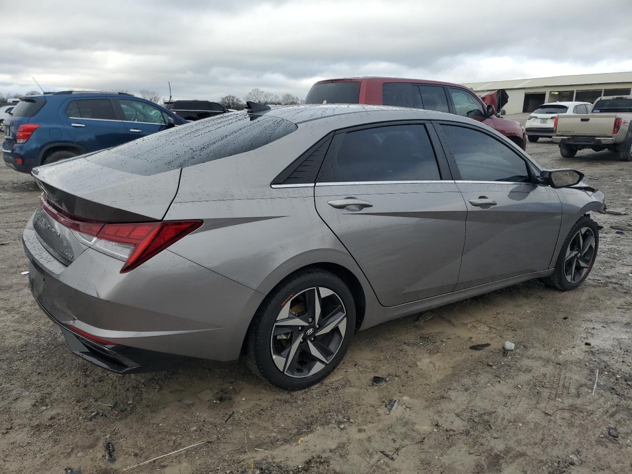 2021 Hyundai Elantra VIN KMHLP4AG8MU152808 Copart auction photo, front end damage thumbnail 3