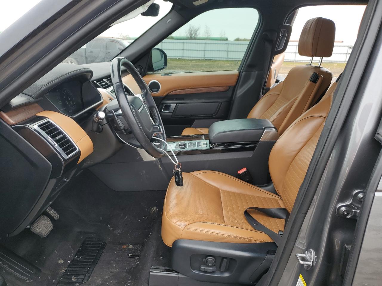 2018 Land Rover Discovery VIN SALRT2RV1JA053495 Copart auction photo, front end / rear end damage thumbnail 7