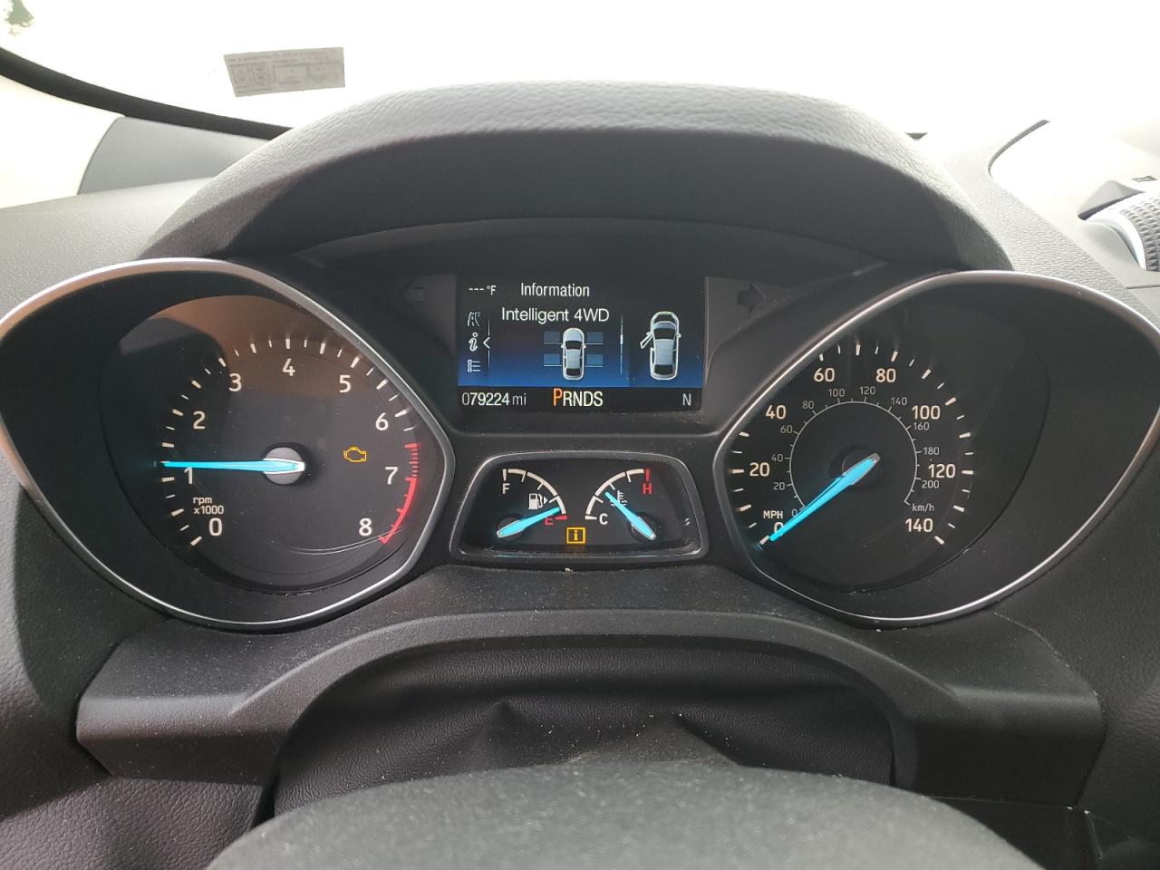 2018 Ford Escape VIN 1FMCU9J94JUA46679 Copart auction photo, front end / side damage thumbnail 9