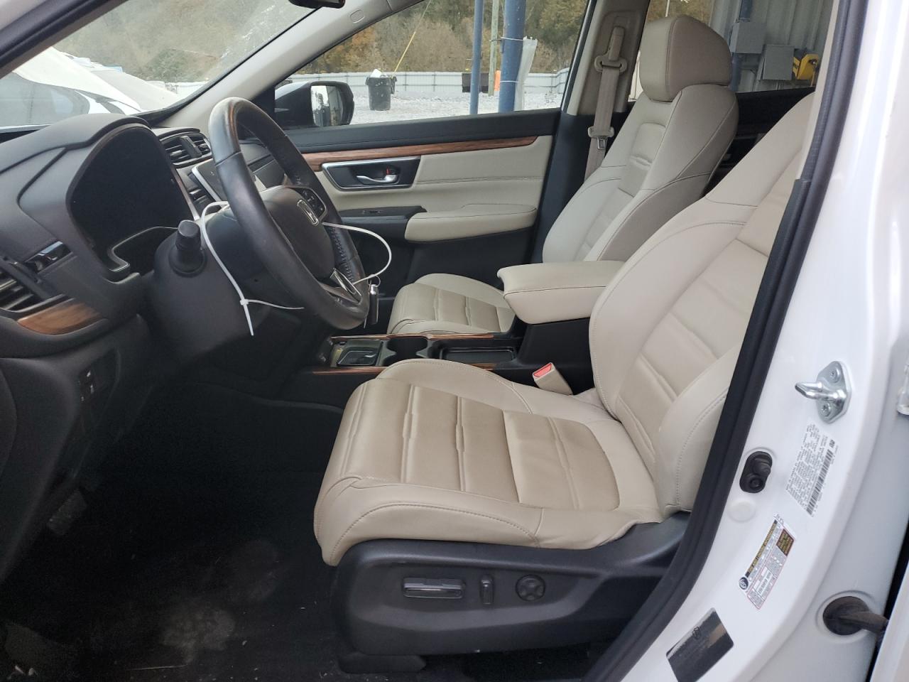 2021 Honda CR-V VIN 2HKRW1H9XMH420677 Copart auction photo, rear end damage thumbnail 7