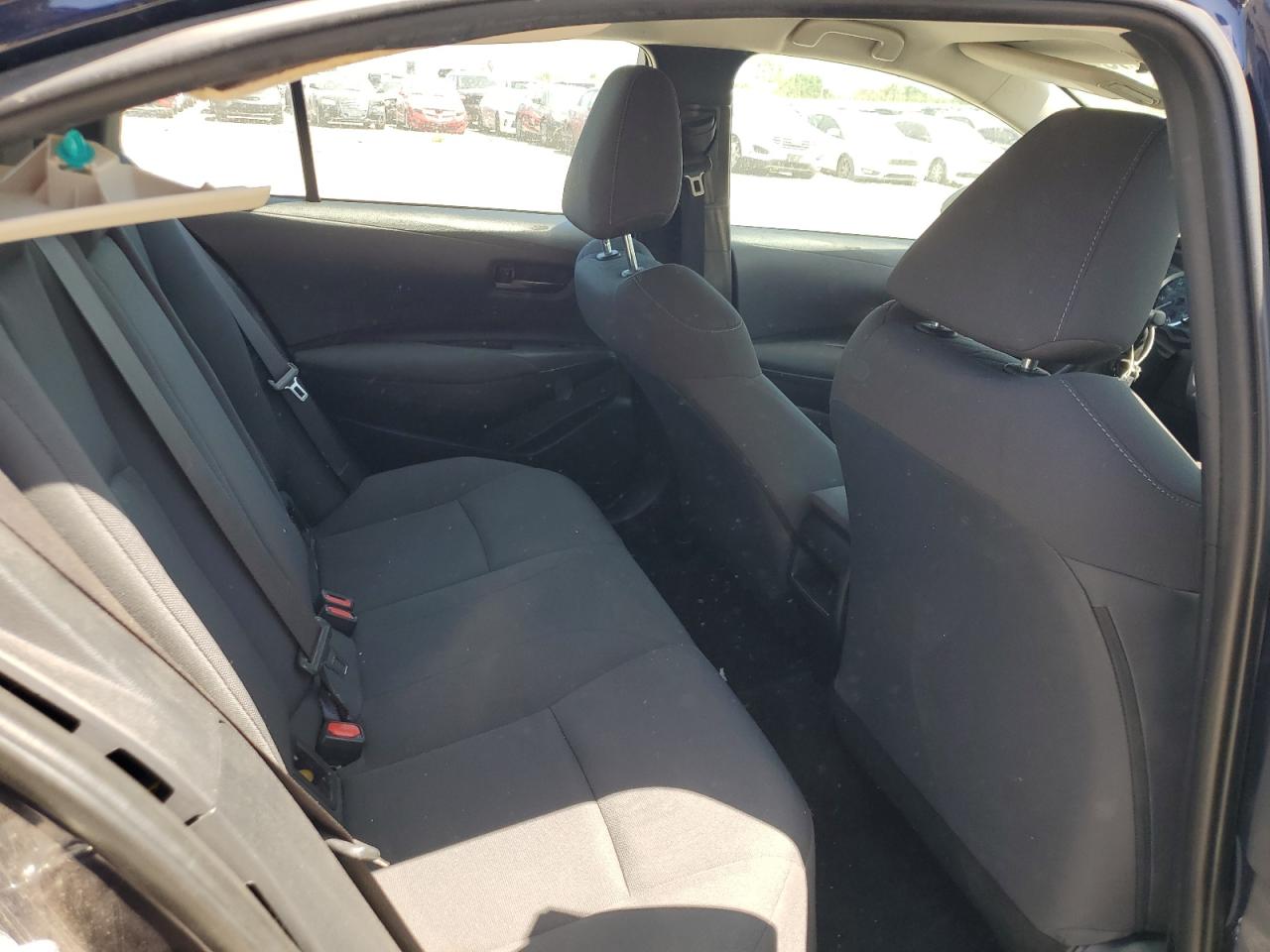 2022 Toyota Corolla VIN 5YFEPMAE1NP276235 Copart auction photo, rear end / minor dent/scratches damage thumbnail 10