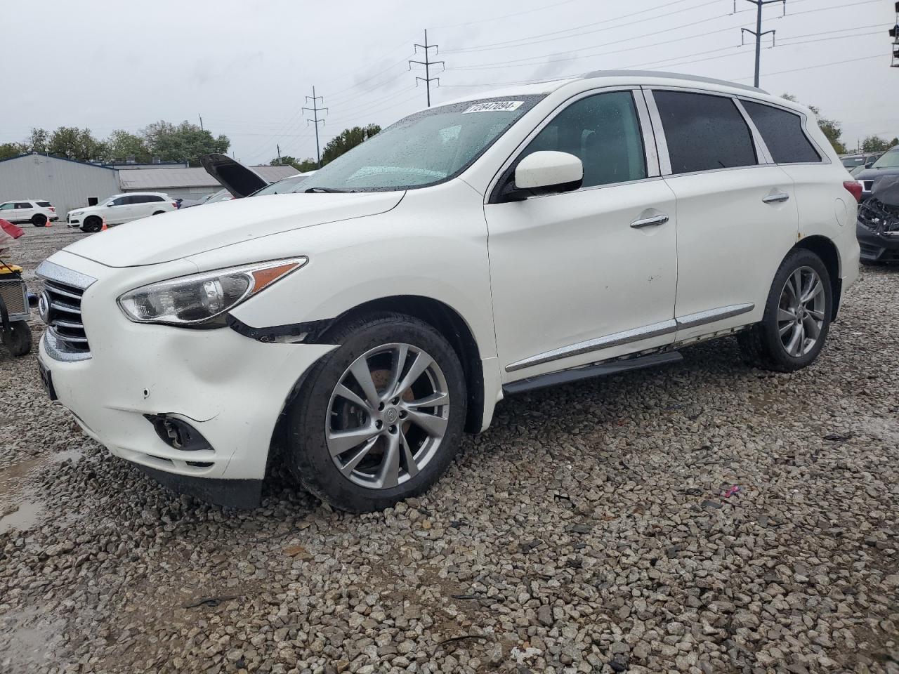 2013 Infiniti JX VIN 5N1AL0MM9DC339929