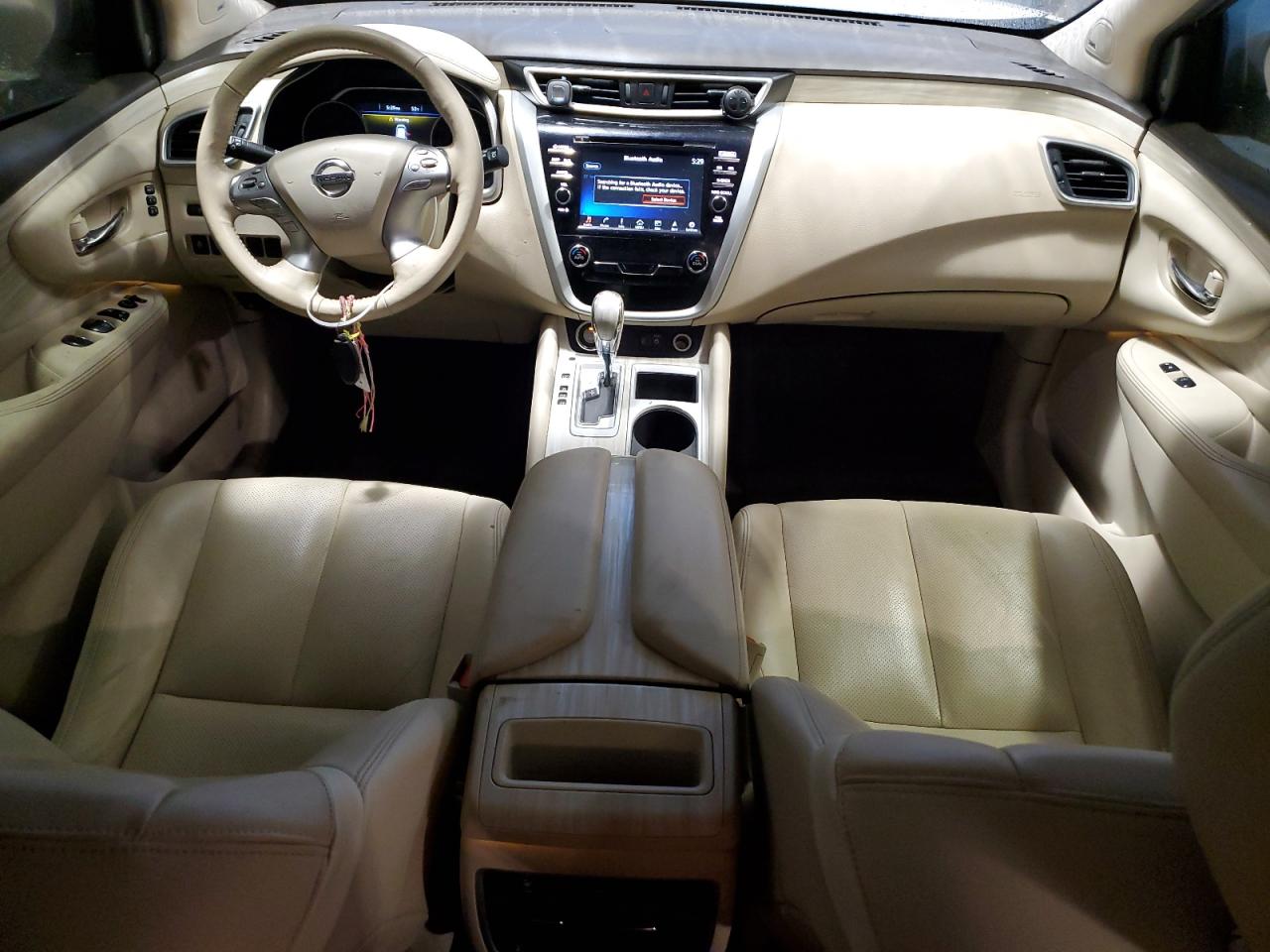 2018 Nissan Murano VIN 5N1AZ2MHXJN115081 Copart auction photo, side damage thumbnail 8