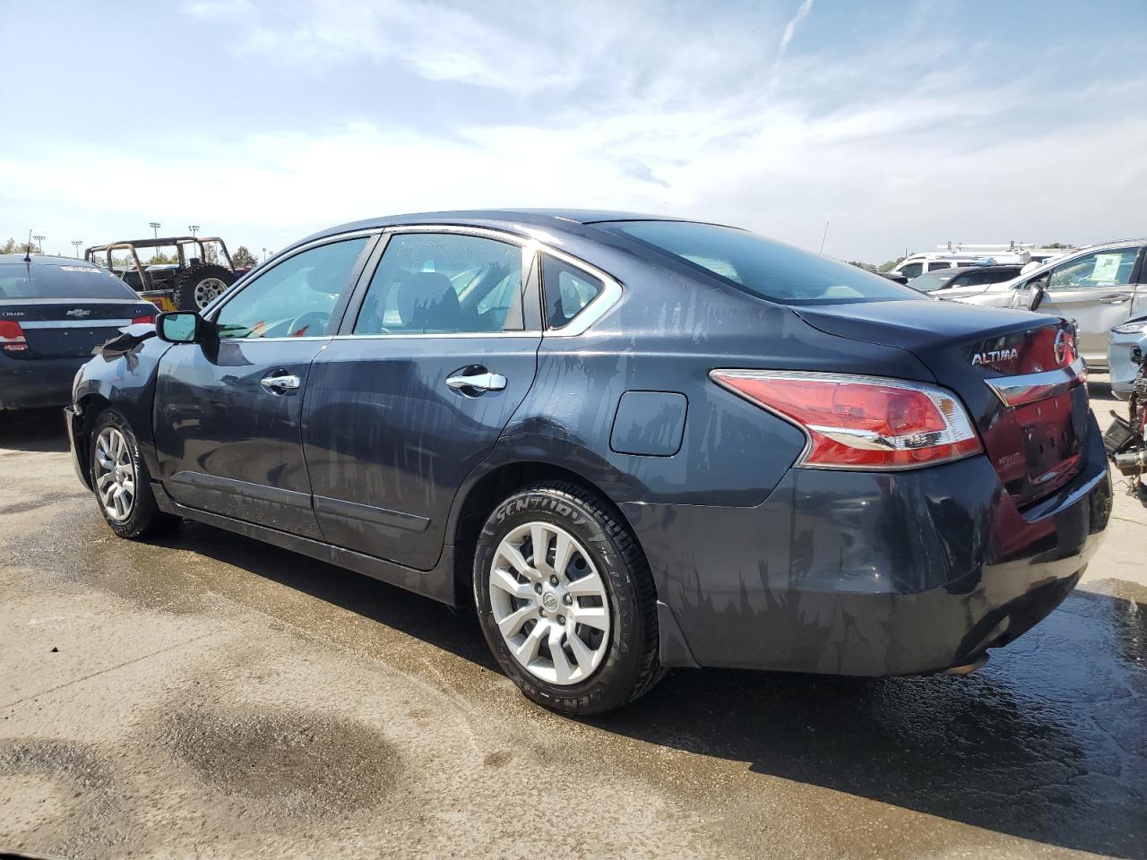 2015 Nissan Altima VIN 1N4AL3AP1FC188744 Copart auction photo, front end damage thumbnail 2